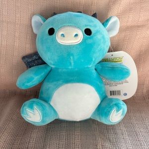 Squishmallow Grey 7” Dragon Plush